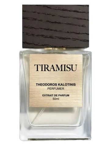 Theodoros Kalotinis Tiramisu fragrance bottle