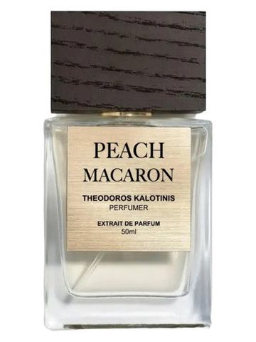 Theodoros Kalotinis Peach Macaron fragrance bottle