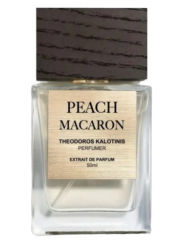 Theodoros Kalotinis Peach Macaron fragrance bottle