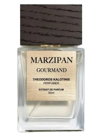 Theodoros Kalotinis Marzipan Gourmand fragrance bottle