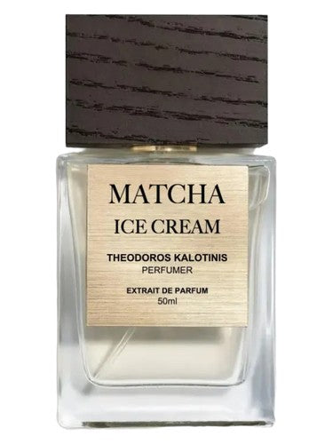 Theodoros Kalotinis Matcha Ice Cream fragrance bottle