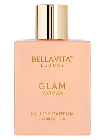 BellaVita Glam Woman fragrance bottle