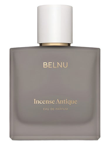 Belnu Incense Antique fragrance bottle
