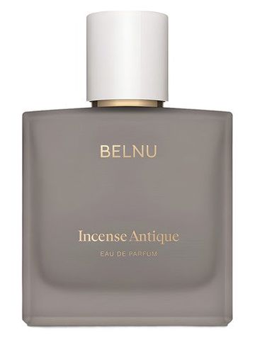 Belnu Incense Antique fragrance bottle