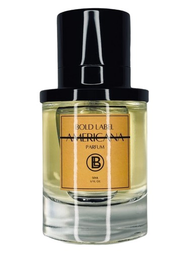 Bold Label AMERICANA fragrance bottle