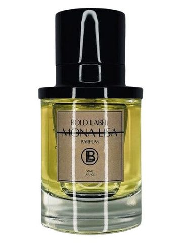 Bold Label MONA LISA fragrance bottle