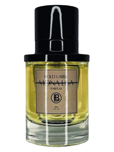 Bold Label MONA LISA fragrance bottle