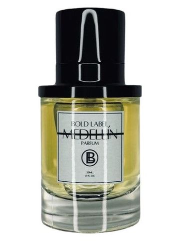 Bold Label MEDELLÍN fragrance bottle