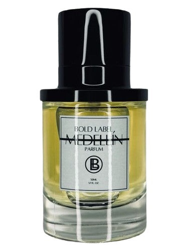Bold Label MEDELLÍN fragrance bottle