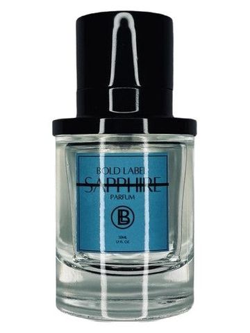 Bold Label SAPPHIRE fragrance bottle