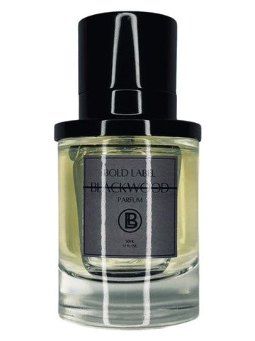 Bold Label BLACKWOOD fragrance bottle