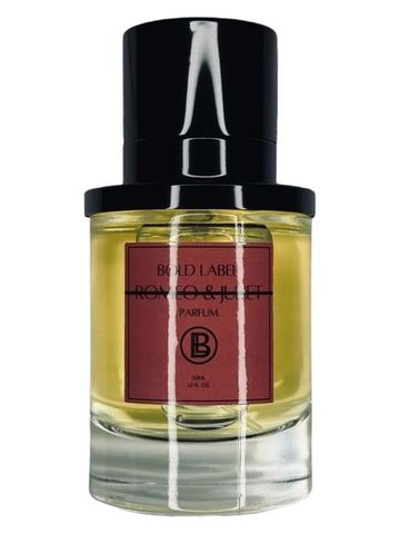 Bold Label ROMEO & JULIET fragrance bottle