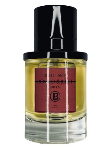 Bold Label ROMEO & JULIET fragrance bottle