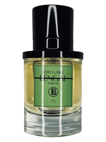Bold Label BENGAL fragrance bottle