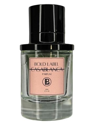 Bold Label CASABLANCA fragrance bottle