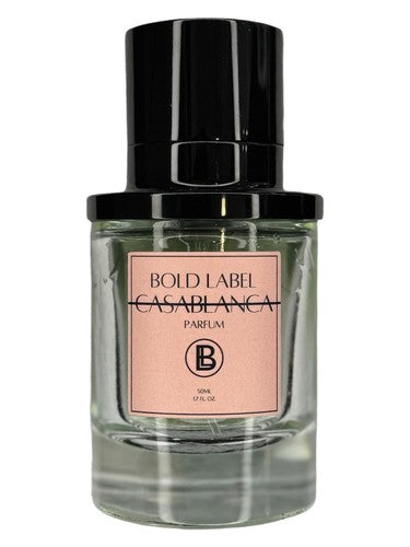 Bold Label CASABLANCA fragrance bottle