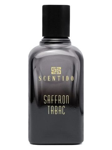 Scentido Saffron Tabac fragrance bottle