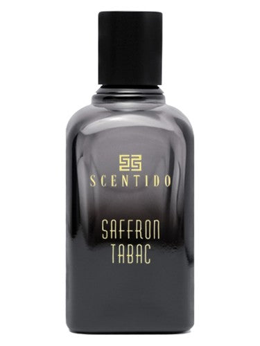 Scentido Saffron Tabac fragrance bottle