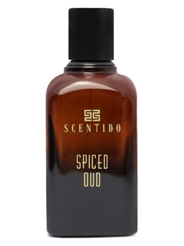 Scentido Spiced Oud fragrance bottle