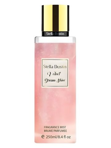 Stella Dustin Velvet Dream Shine fragrance bottle