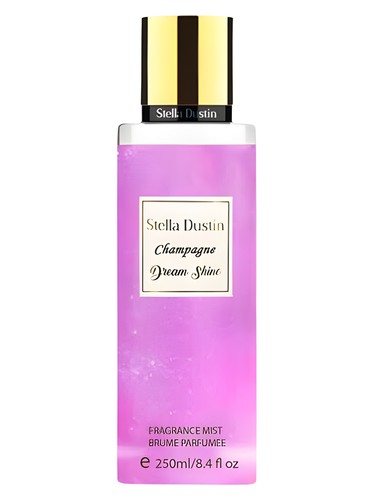 Stella Dustin Champagne Dream Shine fragrance bottle