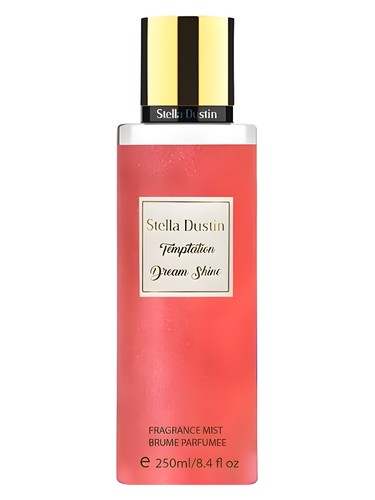 Stella Dustin Temptation Dream Shine fragrance bottle