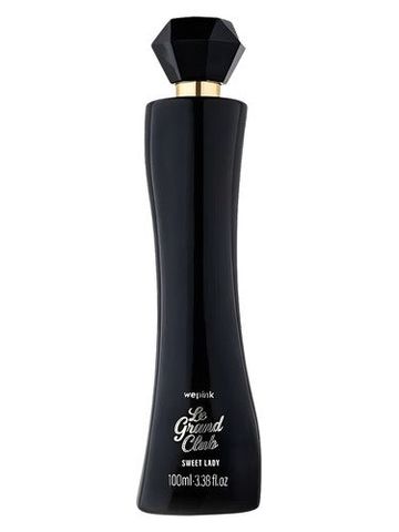 We Pink Le Grand Club Sweet Lady fragrance bottle