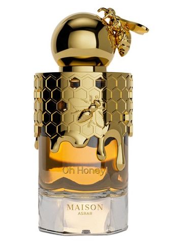 MAISON ASRAR Oh Honey! fragrance bottle