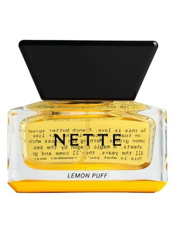Nette Lemon Puff fragrance bottle