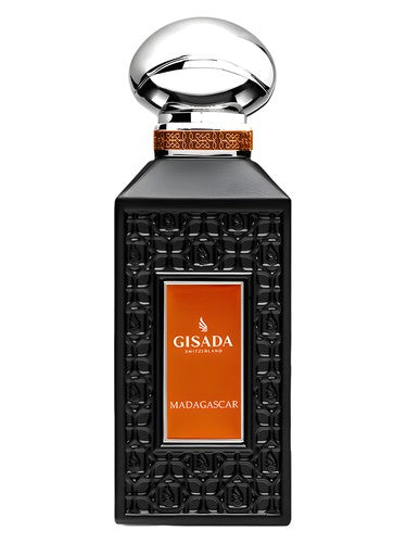 Gisada Madagascar fragrance bottle