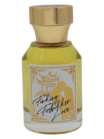 Statik Olfactive Finding Forbidden Love fragrance bottle