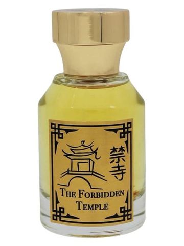 Statik Olfactive The Forbidden Temple fragrance bottle
