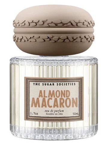 The Sugar Societies Almond Macaron fragrance bottle