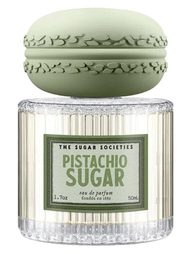 The Sugar Societies Pistachio Sugar fragrance bottle
