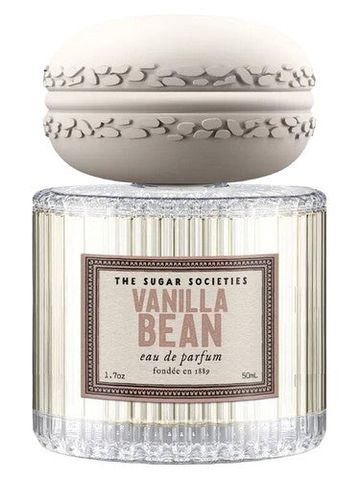 The Sugar Societies Vanilla Bean fragrance bottle