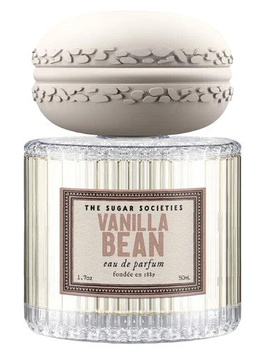 The Sugar Societies Vanilla Bean fragrance bottle