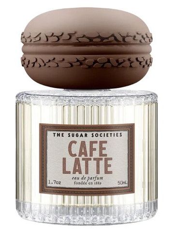The Sugar Societies Cafe Latte fragrance bottle