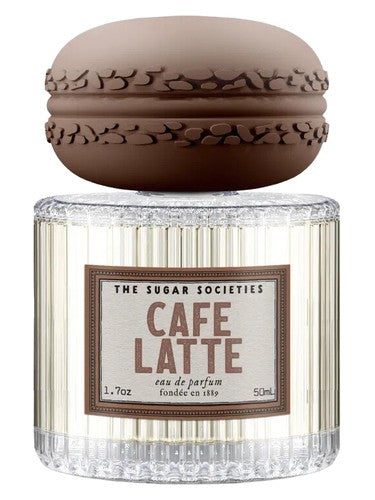 The Sugar Societies Cafe Latte fragrance bottle