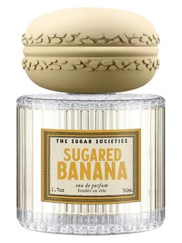 The Sugar Societies Sugared Banana fragrance bottle