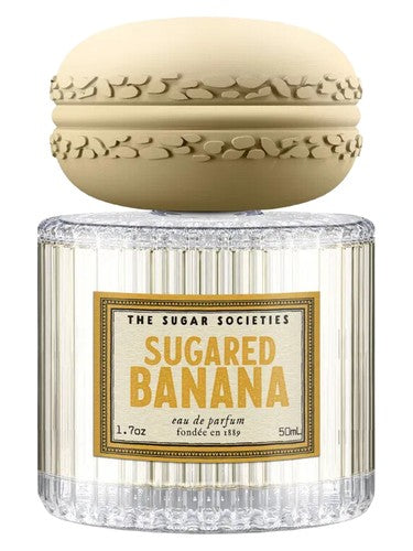 The Sugar Societies Sugared Banana fragrance bottle