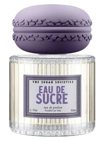 The Sugar Societies Eau de Sucre fragrance bottle