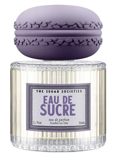 The Sugar Societies Eau de Sucre fragrance bottle