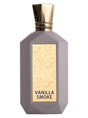 Khayali Vanilla Smoke fragrance bottle