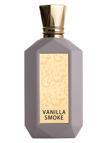 Khayali Vanilla Smoke fragrance bottle