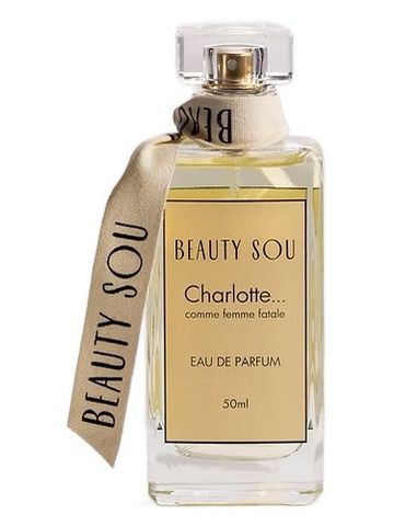 BEAUTY SOU Charlotte fragrance bottle