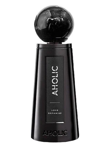 Aholic Love Dopamine fragrance bottle