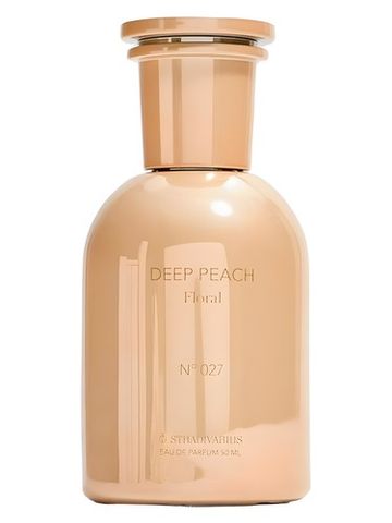 Stradivarius Nᵒ027 Deep Peach fragrance bottle
