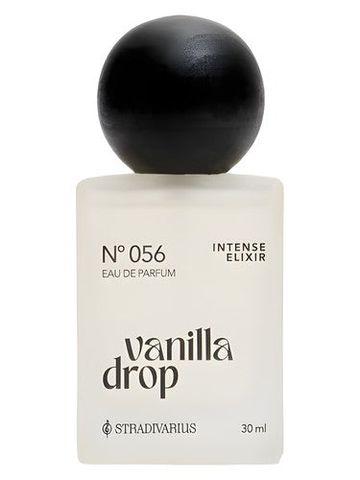 Stradivarius Nᵒ056 Vanilla Drop fragrance bottle