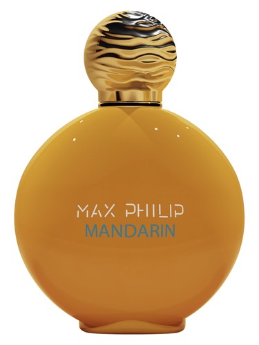Max Philip Mandarin fragrance bottle