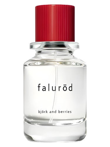 Bjork and Berries Faluröd fragrance bottle
